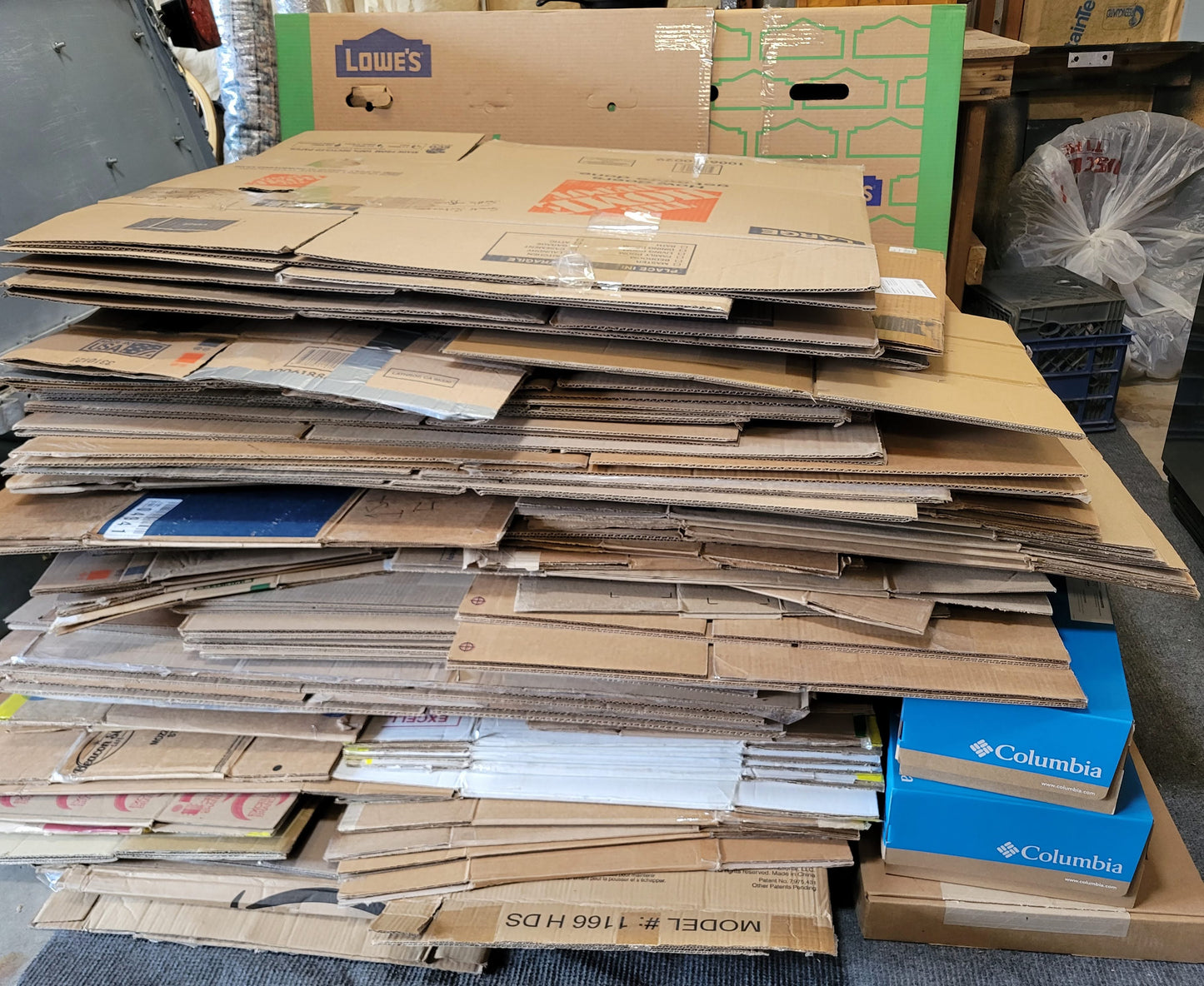 Box Pickup Service