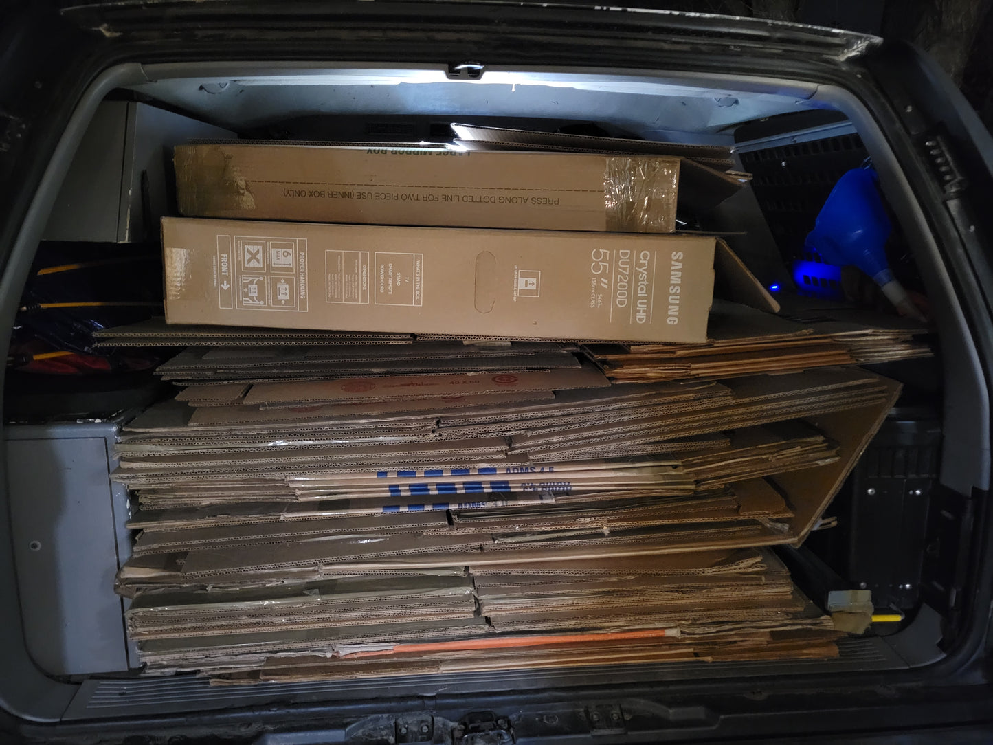 Box Pickup Service