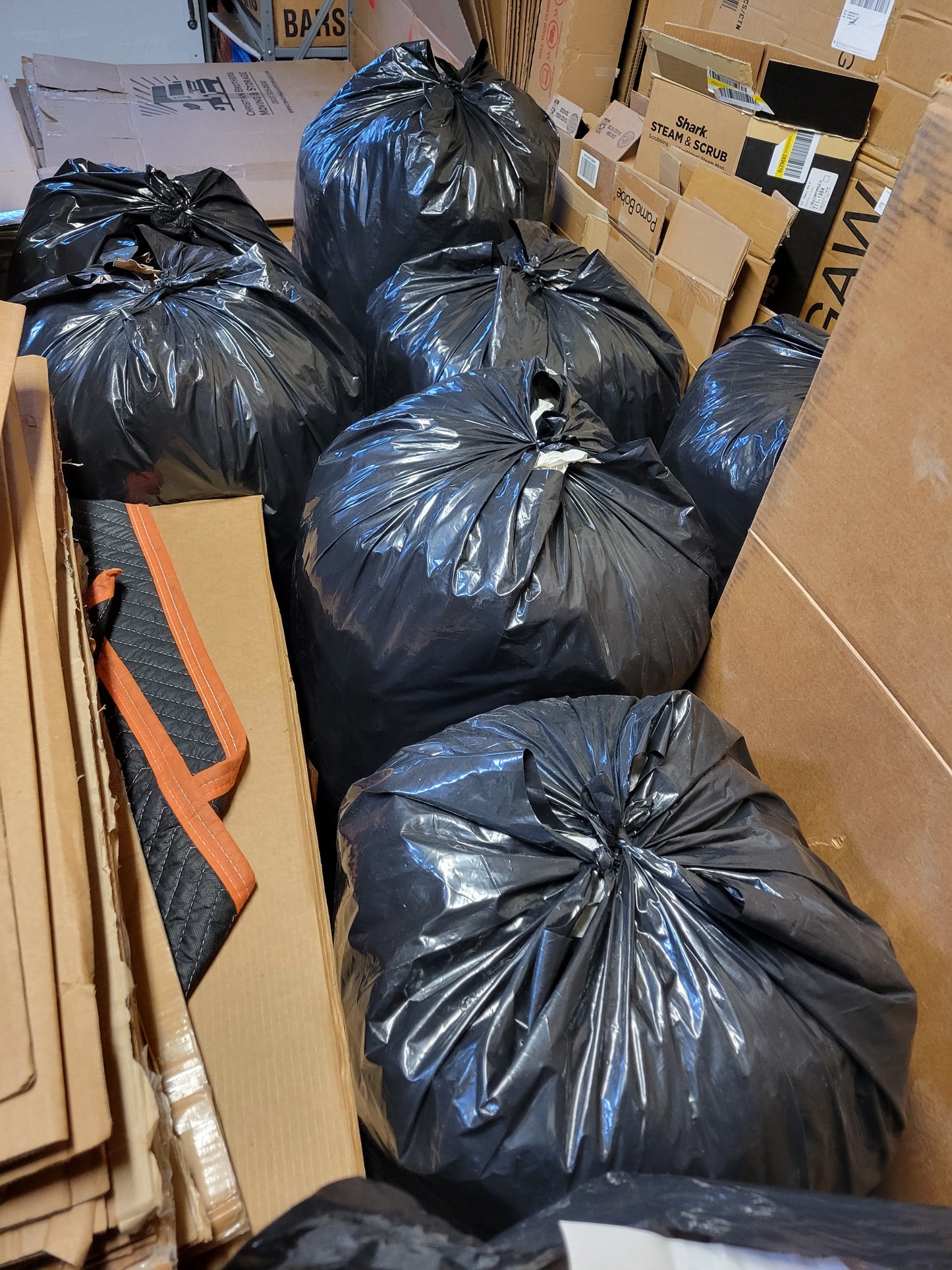 Box Pickup Service