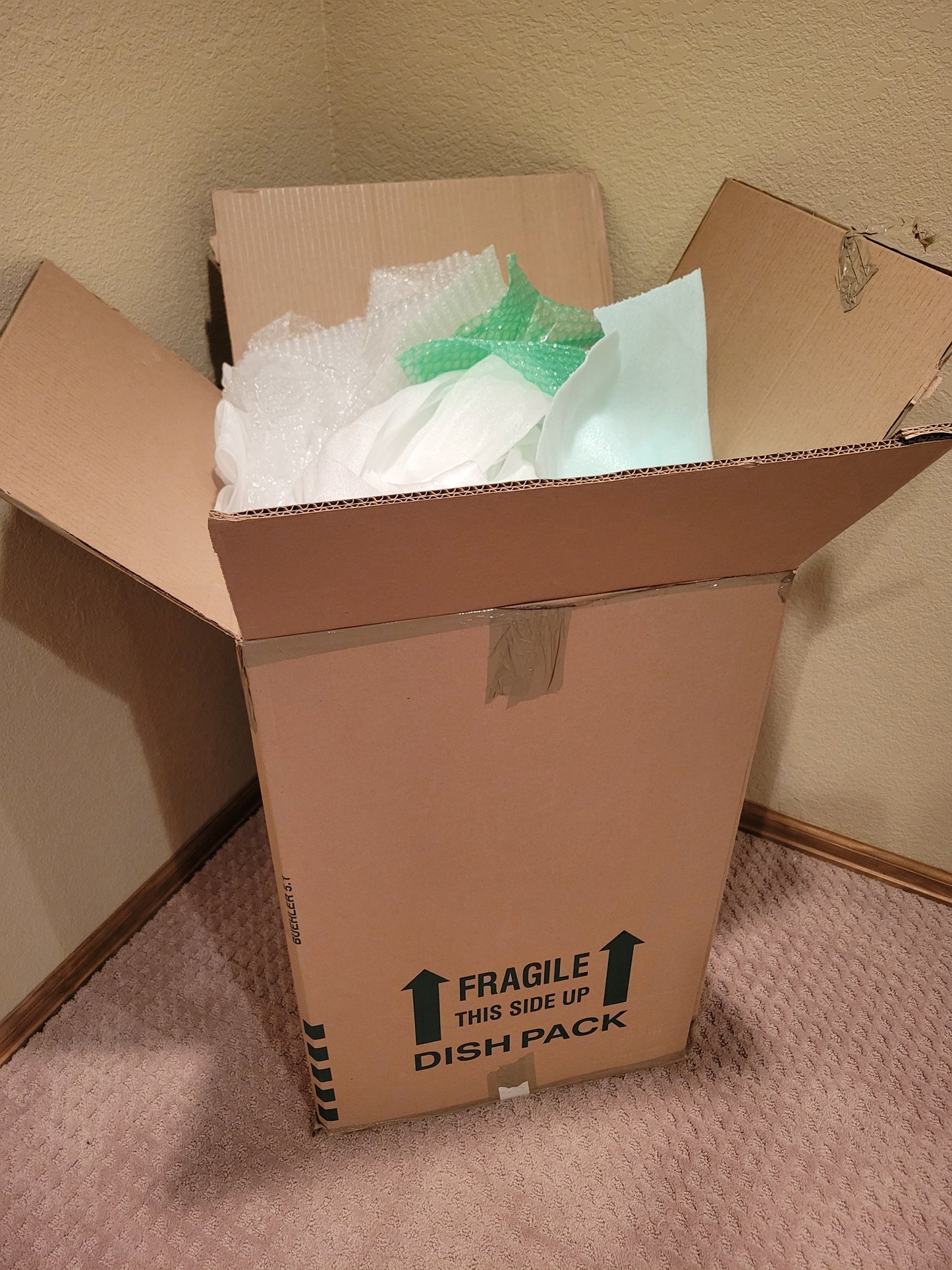 Small Moving Kit (42 boxes | <800 sqft)