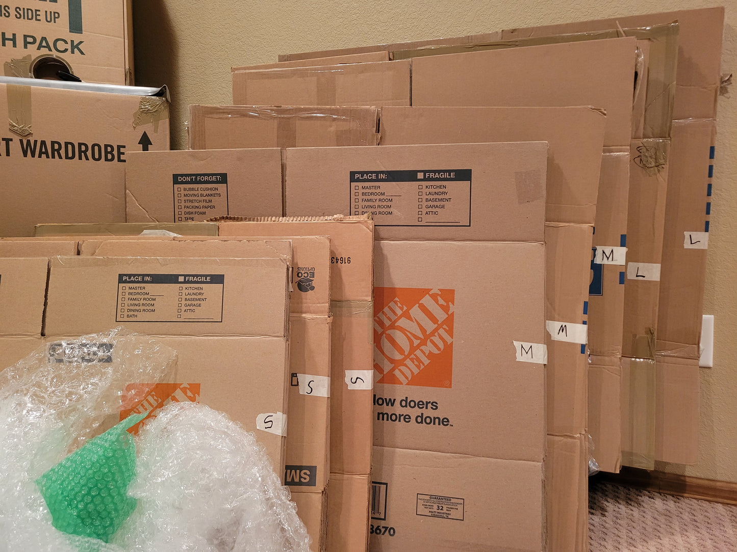 Small Moving Kit (42 boxes | <800 sqft)