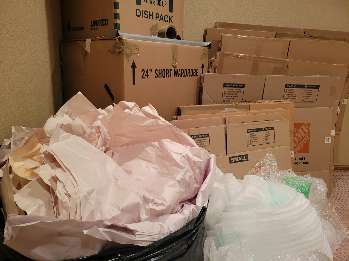 Small Moving Kit (42 boxes | <800 sqft)