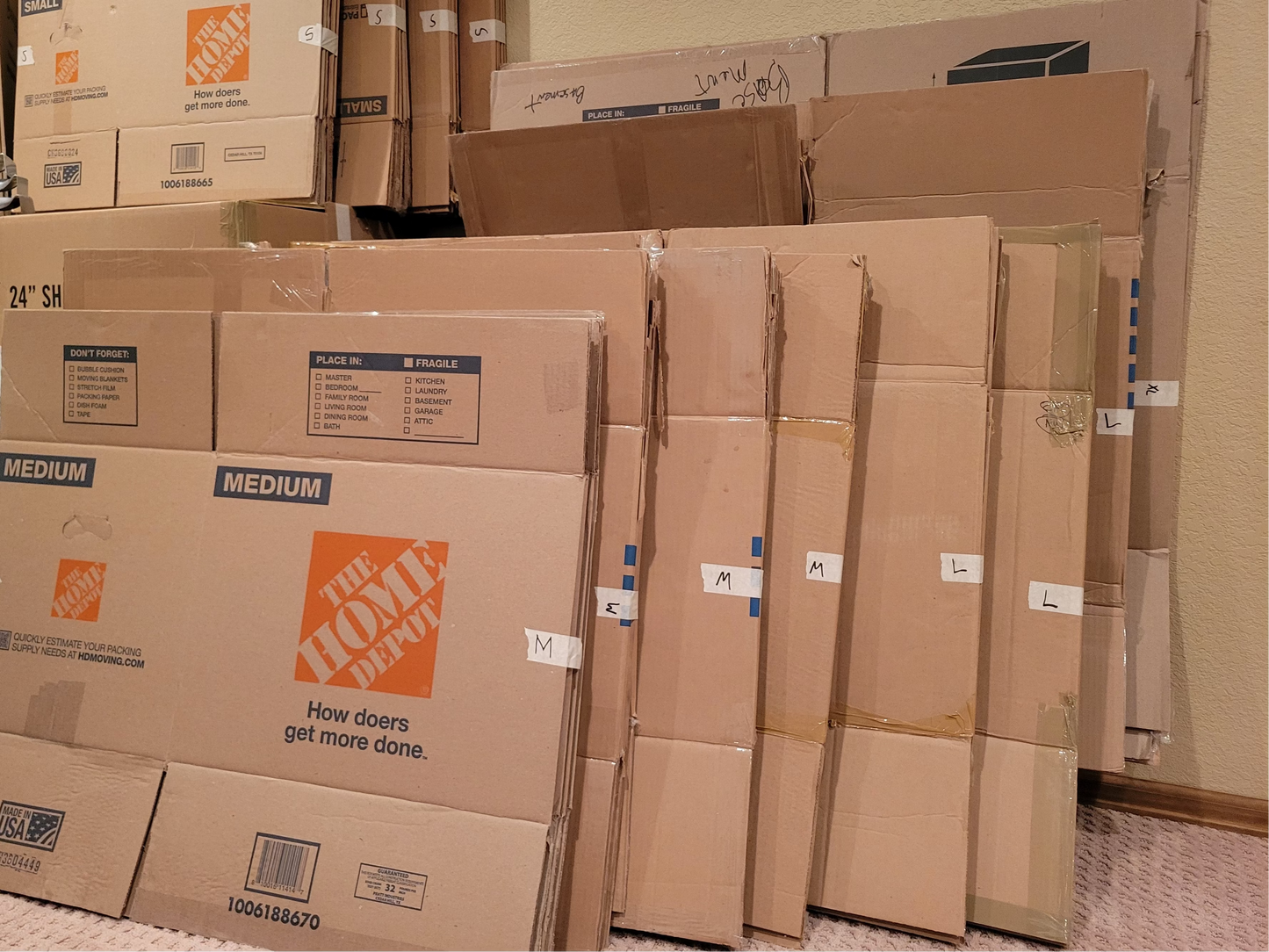 Basic Moving Kit