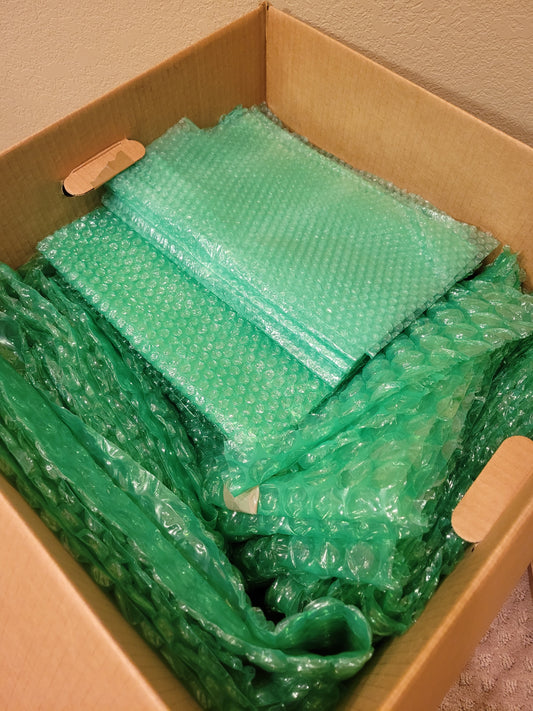 Packing Material (Paper or Bubble Wrap)