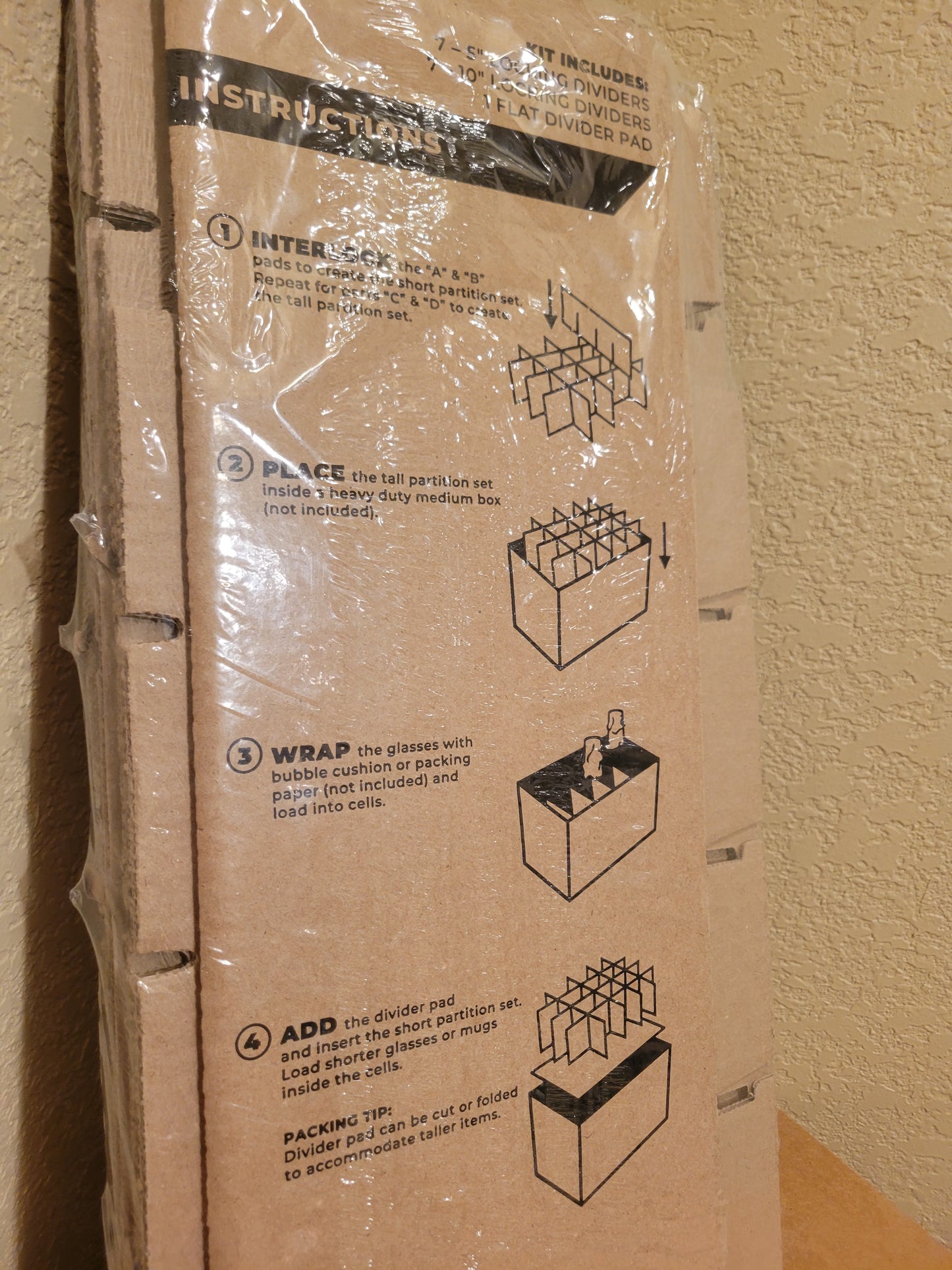 Glass Divider Kit