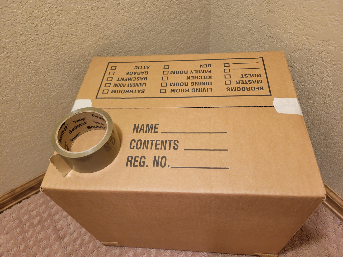 Small Moving Boxes (Pack of 5)