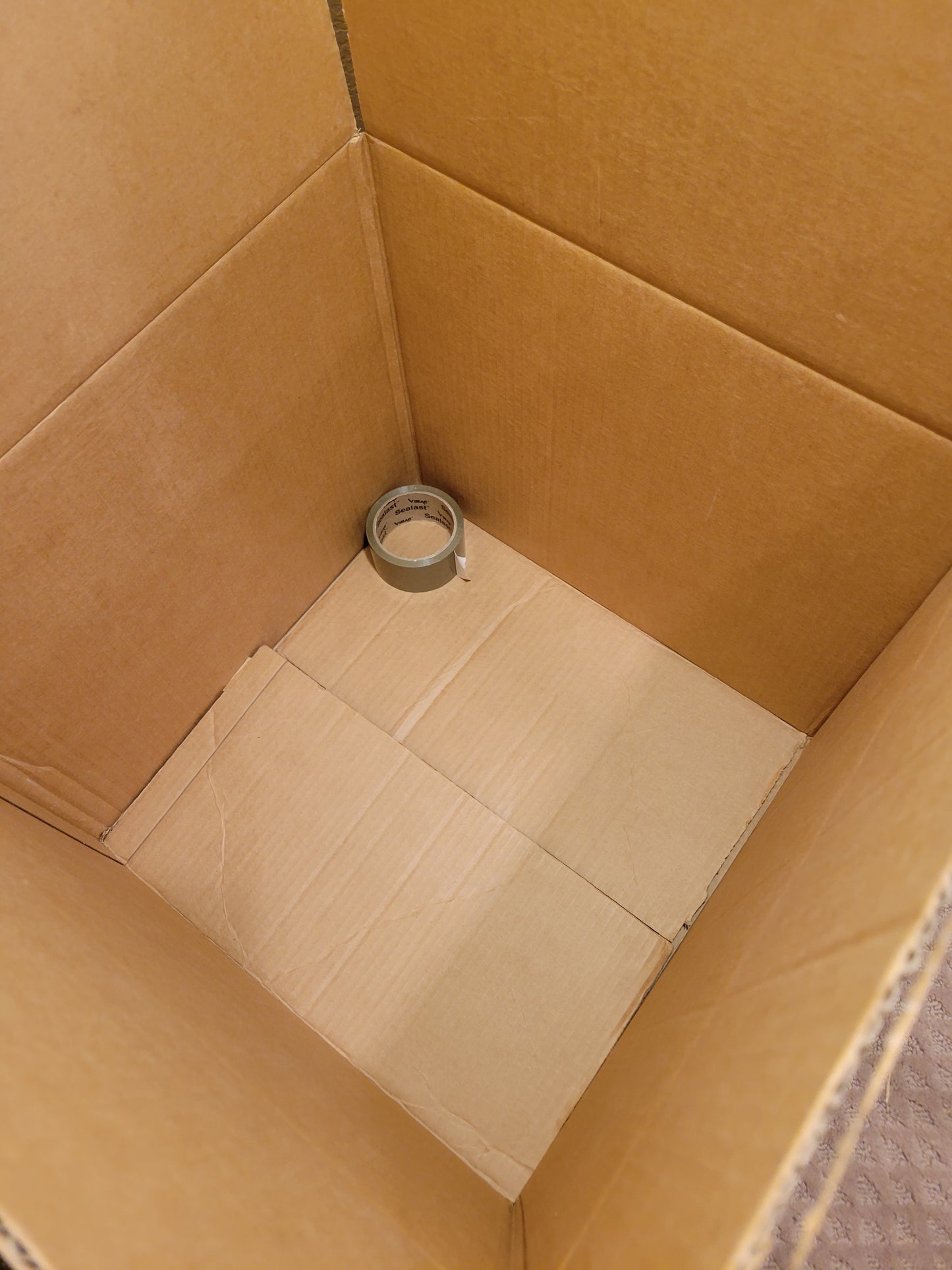 Small Moving Boxes (Pack of 5)