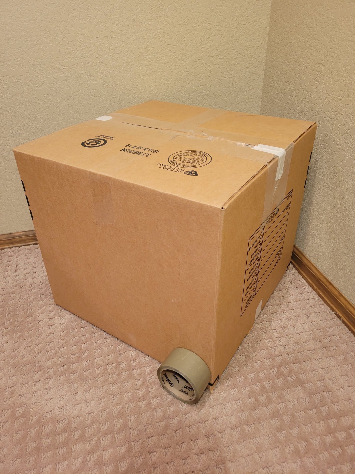 Medium Moving Boxes (Pack of 5)
