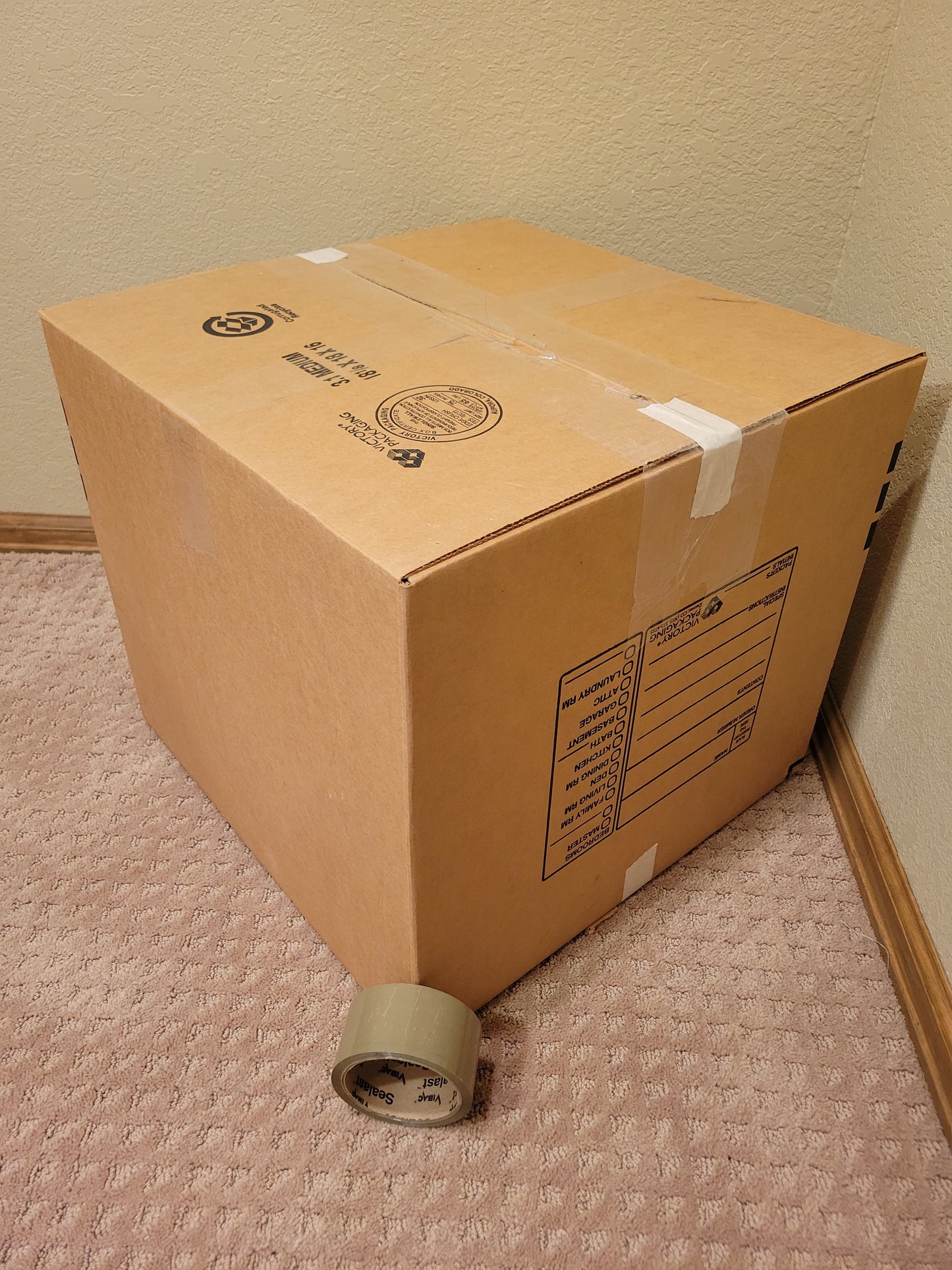 Medium Moving Boxes (Pack of 5)