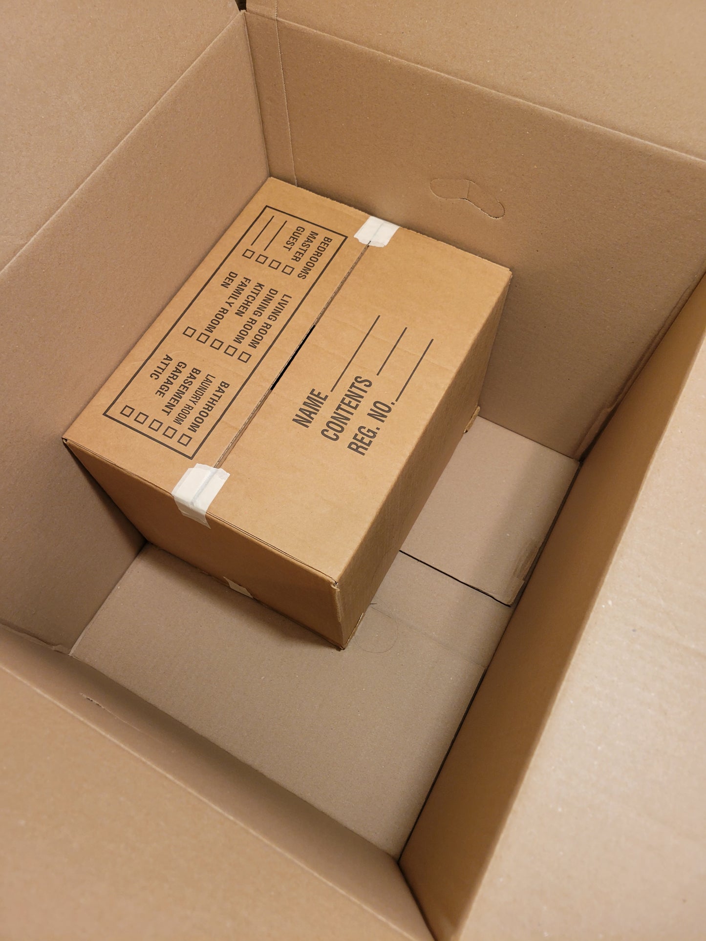 XL Moving Box