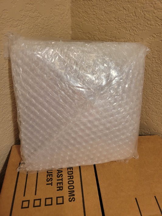 Picture Frame Bubble Wrap Corners