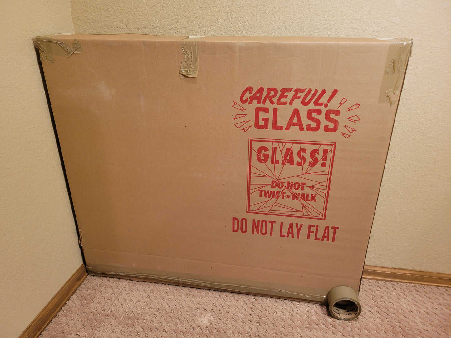 Mirror/Picture Moving Box