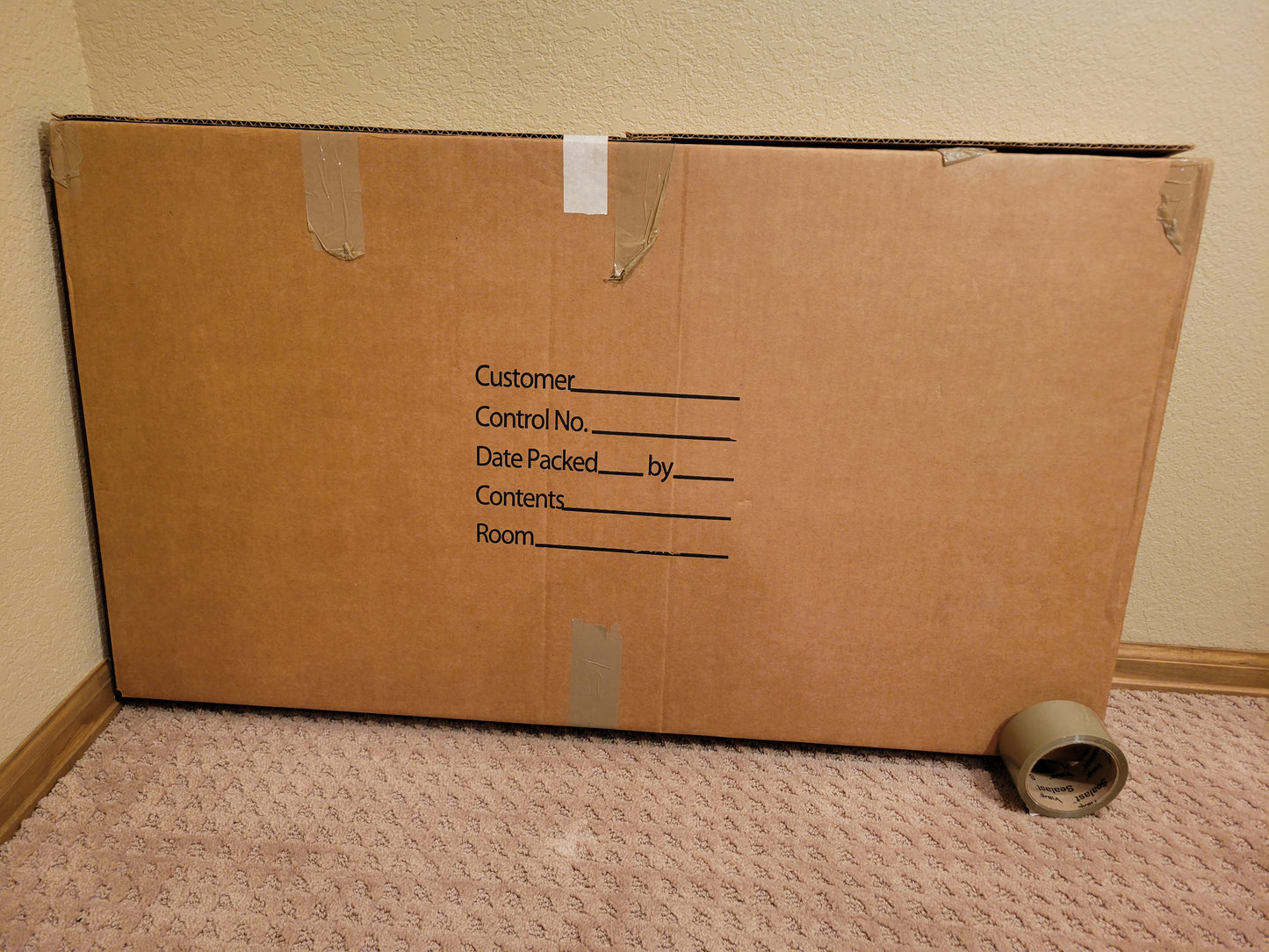 Mirror/Picture Moving Box