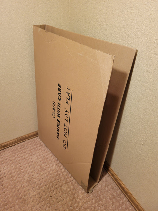 Adjustable Mirror/Picture Boxes