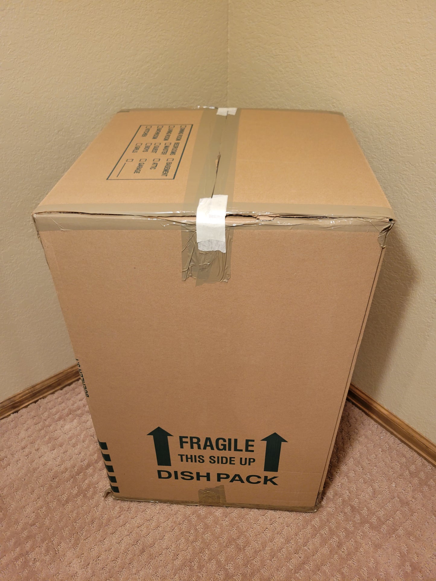 Dish Pack (Box Only)