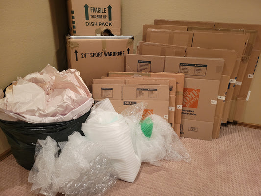 Small Moving Kit (42 boxes | <800 sqft)