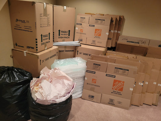 Medium Moving Kit (70 Boxes | 2 bedroom | 800 - 1400 sqft)
