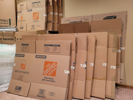 Medium Moving Kit (70 Boxes | 2 bedroom | 800 - 1400 sqft)