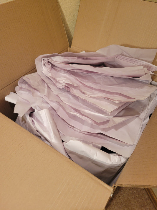 Packing Material (Paper or Bubble Wrap)