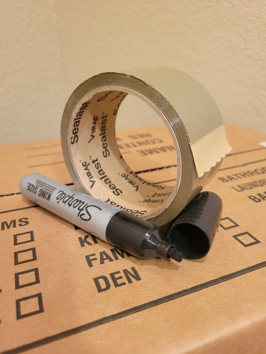 Roll of Packing Tape
