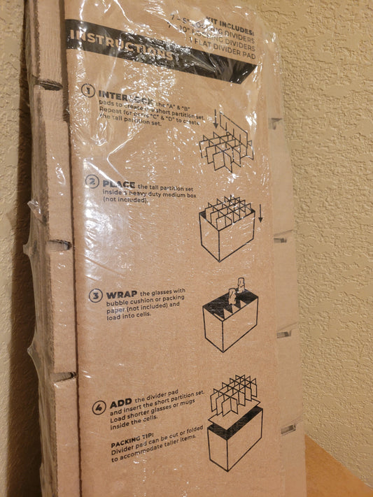 Glass Divider Kit
