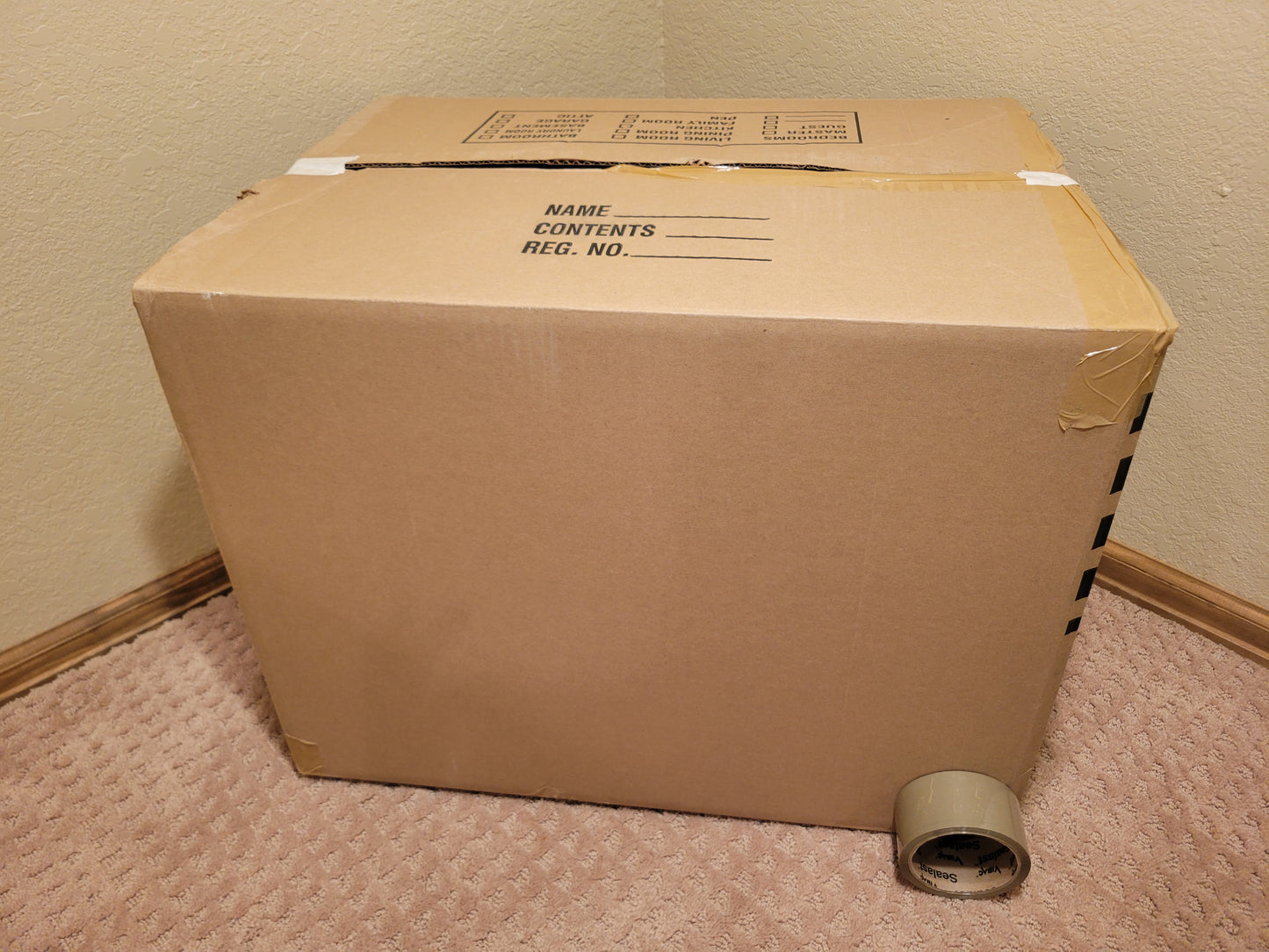 Large Moving Boxes (Pack of 5)