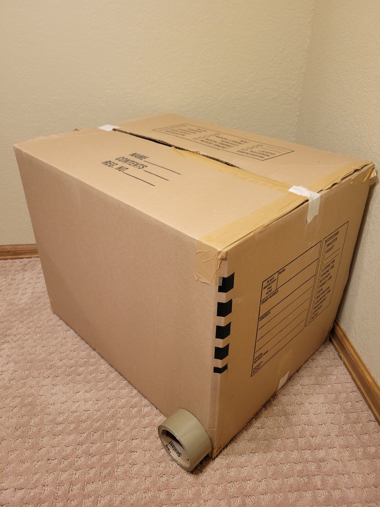Large Moving Boxes (Pack of 5)