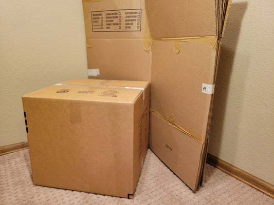 Medium Moving Boxes (Pack of 5)