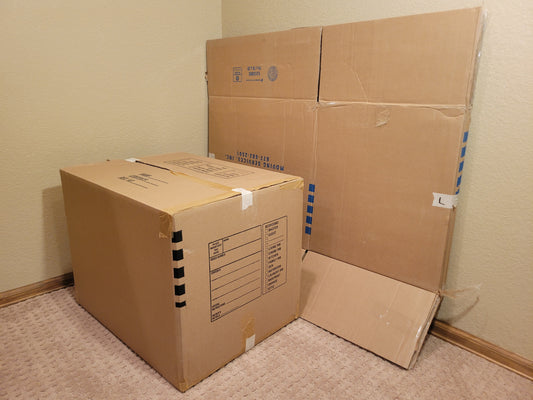 Large Moving Boxes (Pack of 5)