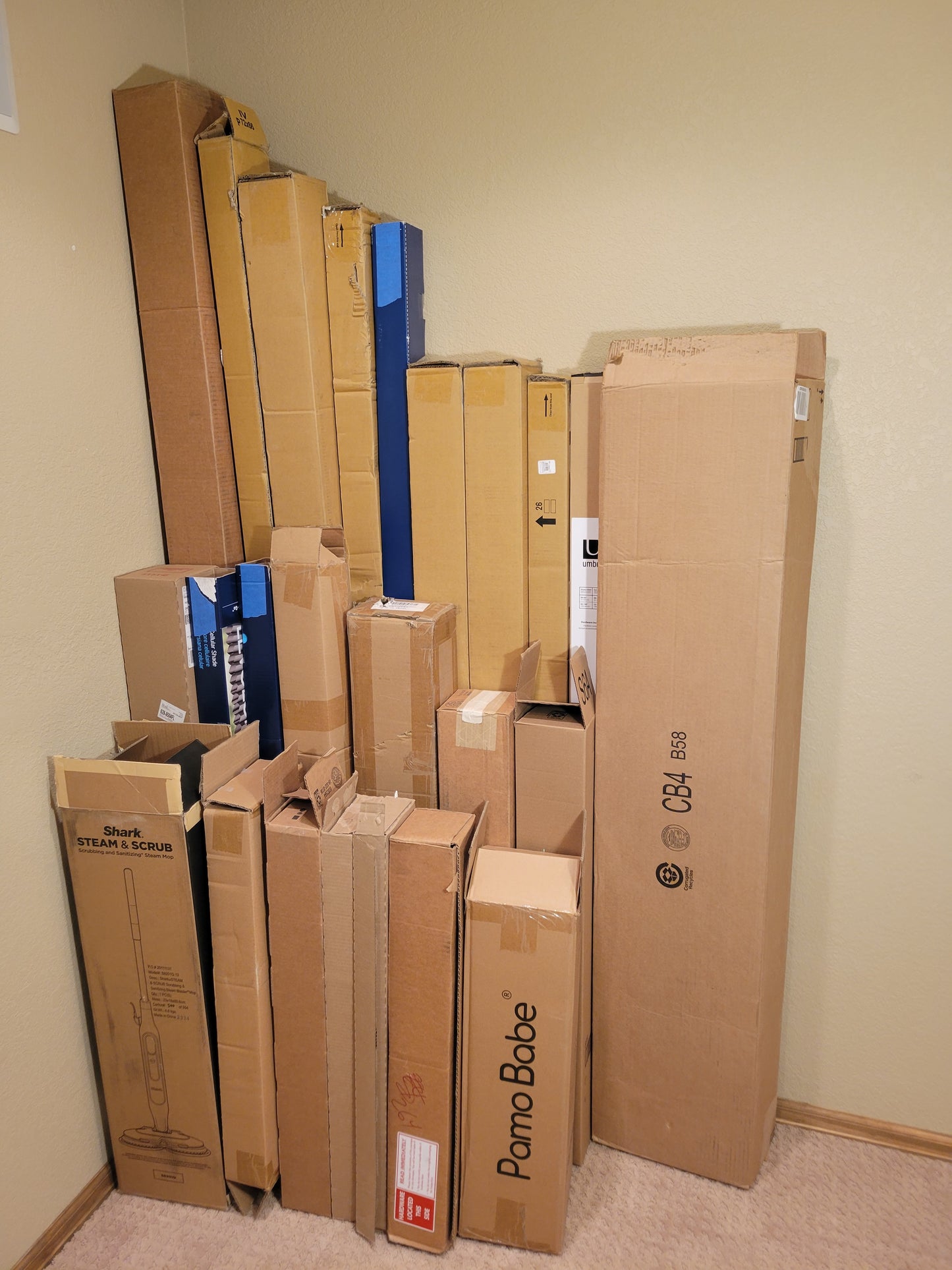 Tall & Skinny Box