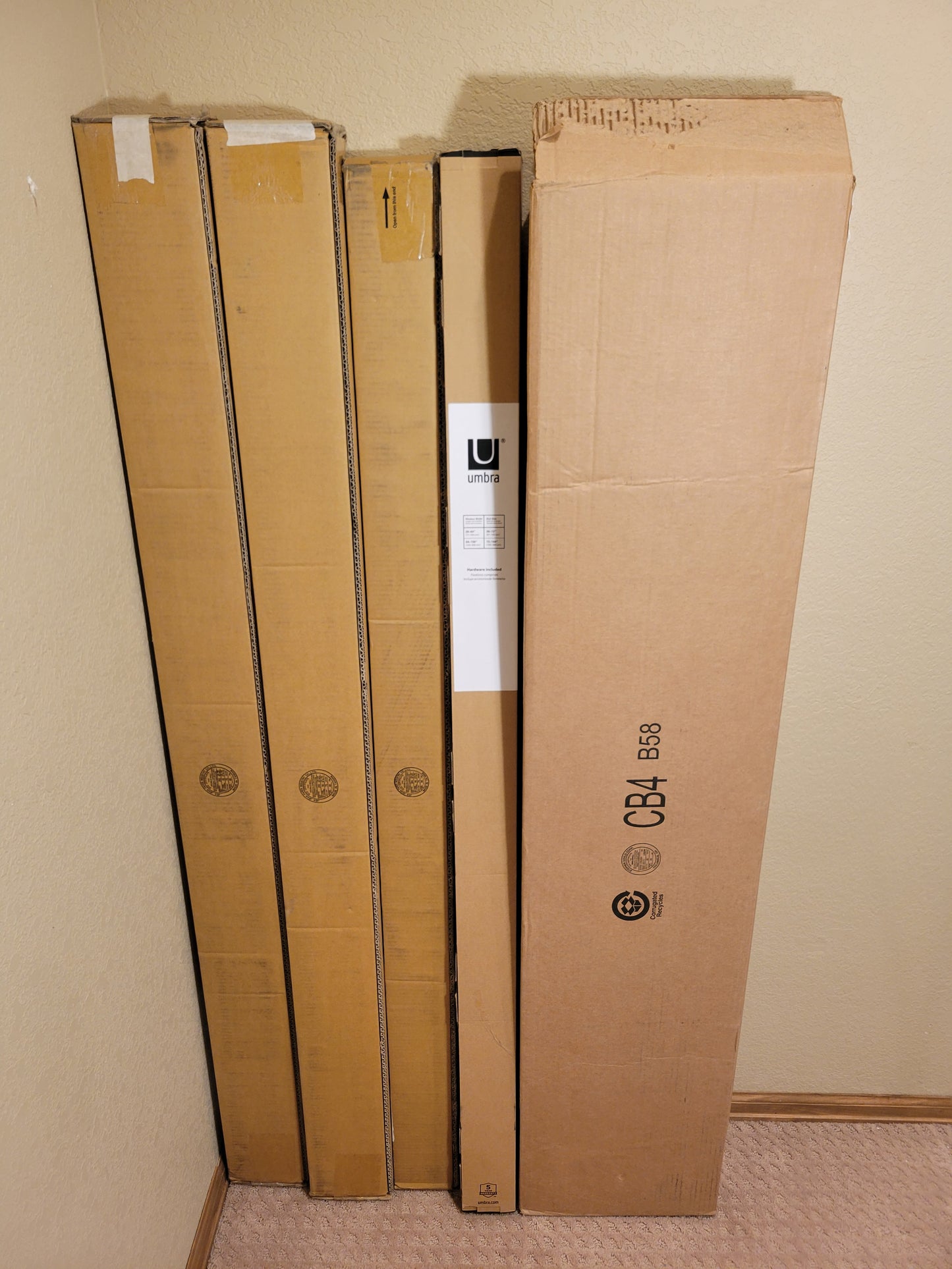Tall & Skinny Box