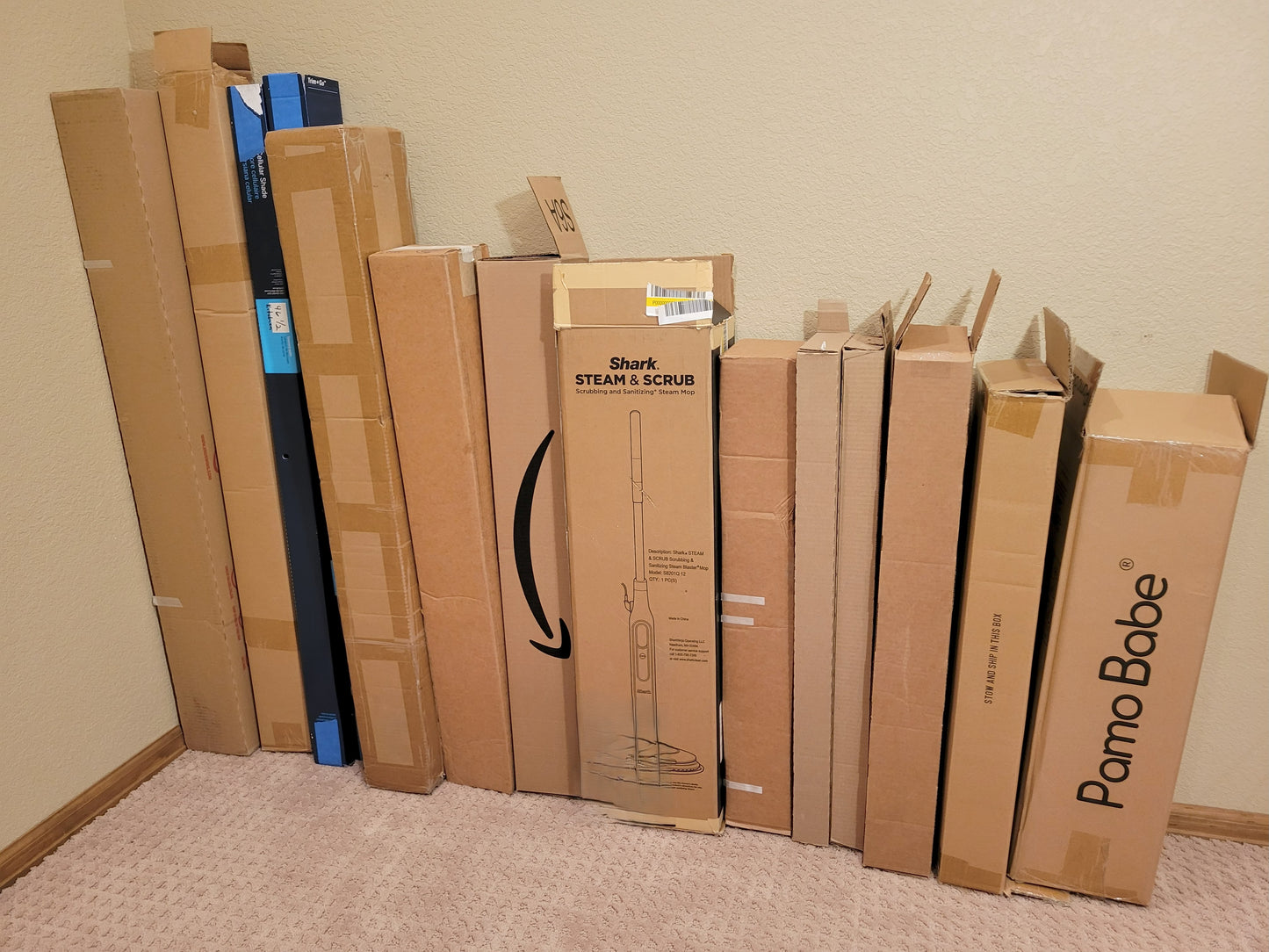 Tall & Skinny Box